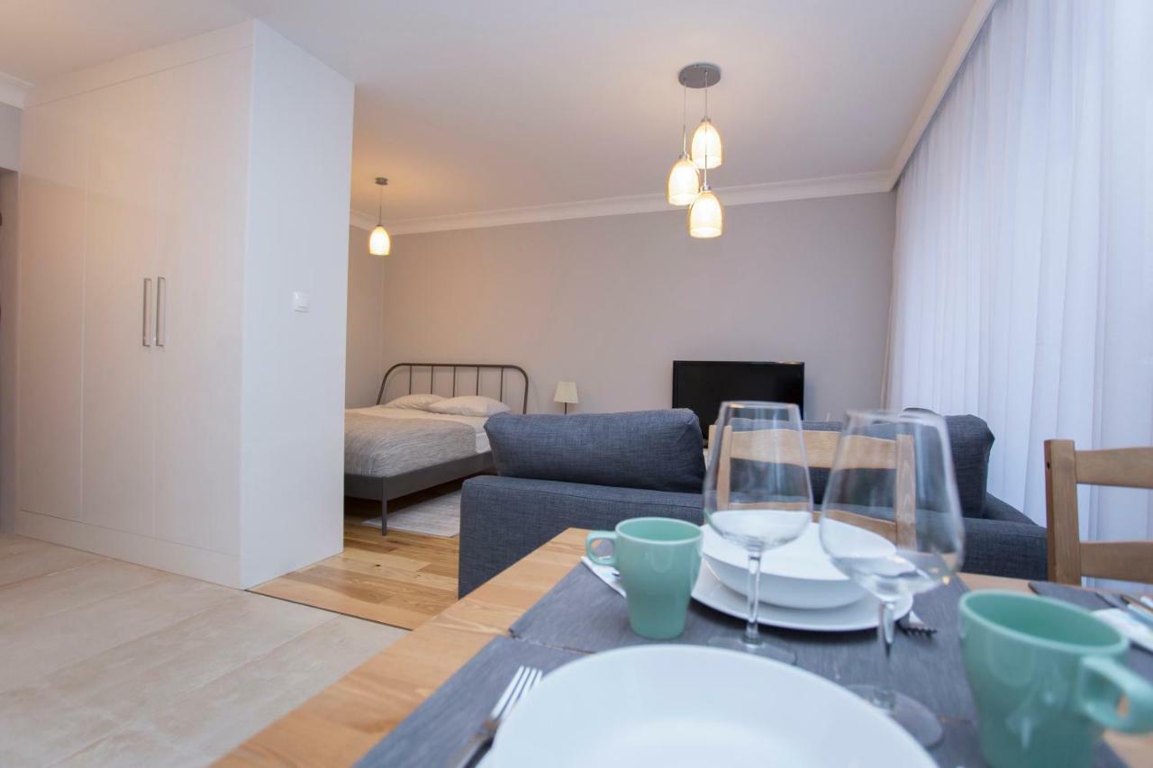 Cr Apartament Scisle Centrum Aleja Bluesa Bialystok Exterior photo